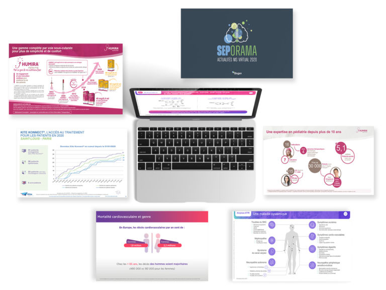 Présentation Powerpoint Santé Pour Agence - Agence Cbi Multimédia